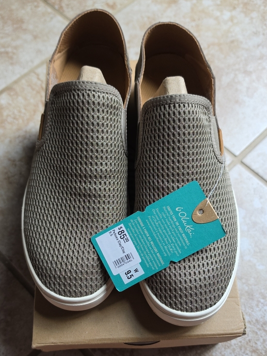 OluKai Shoes - OluKai Pehuea Mesh Slip-On Sneakers